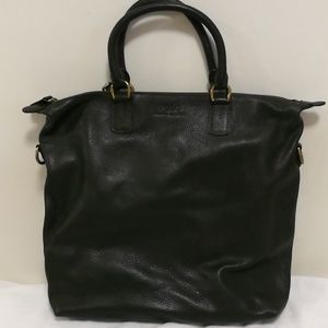 Ralph Lauren Leather Tote Bag